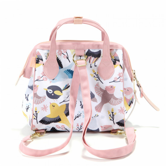 Dívčí školní batoh DOLCE VITA CUTE BIRDS Dívčí školní batoh DOLCE VITA CUTE BIRDS