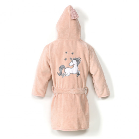 Dětský župan UNICORN SUGAR BEBE růžový Dětský župan UNICORN SUGAR BEBE růžový