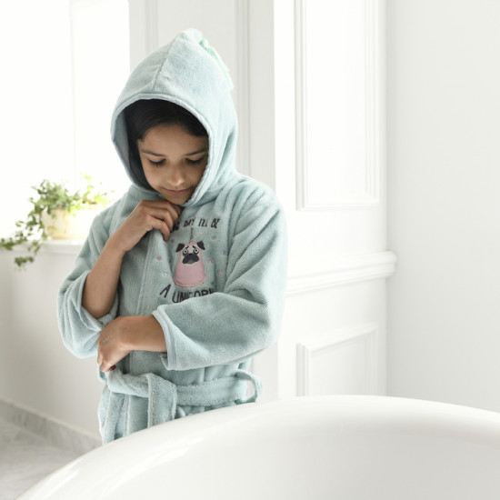 Dětský župan UNICORN SUGAR BEBE růžový Dětský župan UNICORN SUGAR BEBE růžový