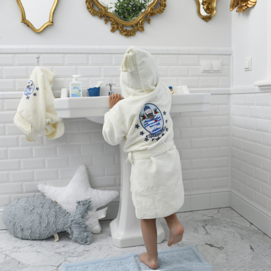 Dětský župan UNICORN SUGAR BEBE růžový Dětský župan UNICORN SUGAR BEBE růžový