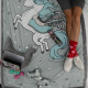Ultra měkká deka UNICORN SUGAR BEBE ECRU Bílá 140x200 cm Ultra měkká deka UNICORN SUGAR BEBE ECRU Bílá 140x200 cm